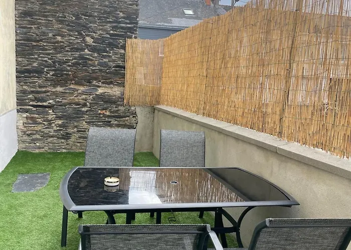 Апартаменты Beautiful Angevin *